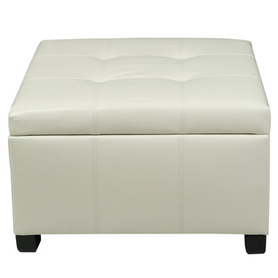 Storage Ottoman, Upholstered Ottoman