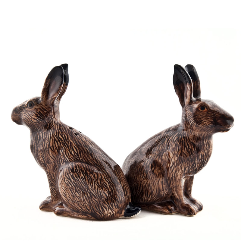 Salt And Pepper - Rabbit - Hare