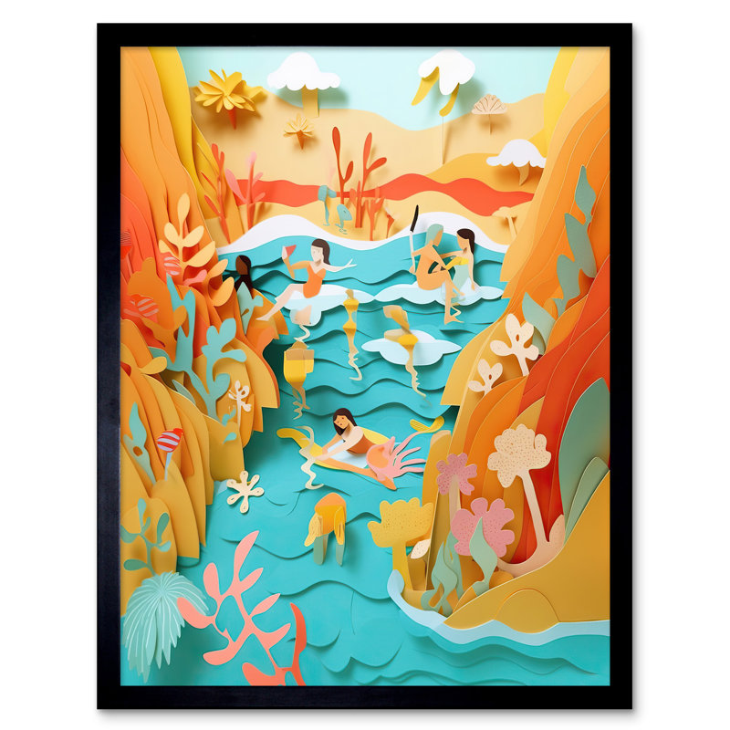 Single Picture Frame Print