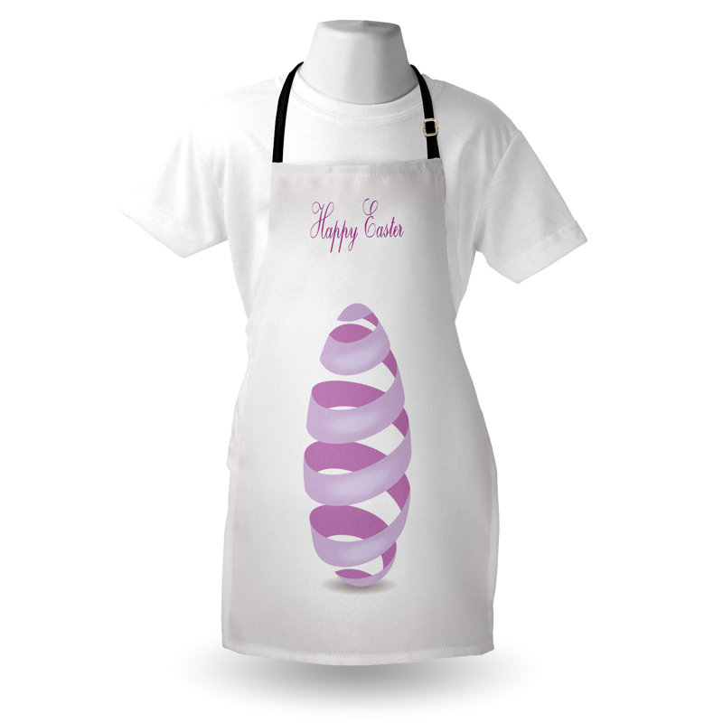 Abstract Bib Apron