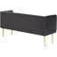 Banc rembourré Audrey Manuel-1230045