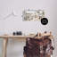  «Town Bistros Architecture», ensemble de plaques murales par Ruane Manning