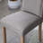 Fabric Upholstered Parsons Dining Chair ( Set of 2 )-851147497