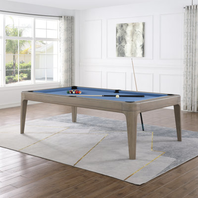 Playcraft Boca 8' Slate Pool Table with Professional Installation ($895 Value) Included