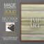 Lignes avec motif encadré neutre I-Premium - prêt à être accroché - aucun clou requis - aucun clou requis-108034492-108034488
