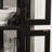 69.5" Tall China Cabinet With Lighted Shelves, Carved Mdf Wood Corner Curio Cabinet With Glass Doors And Mirrored Back Panel-1836319299