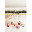 4'' Handmade Glass Animals Ball Ornament