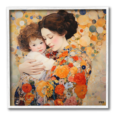 FloralMother & BabyGicleeArtbyRB