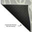 Tapis géométrique de qualité supérieure lavable à la machine Englewood AMF1024-1597654431