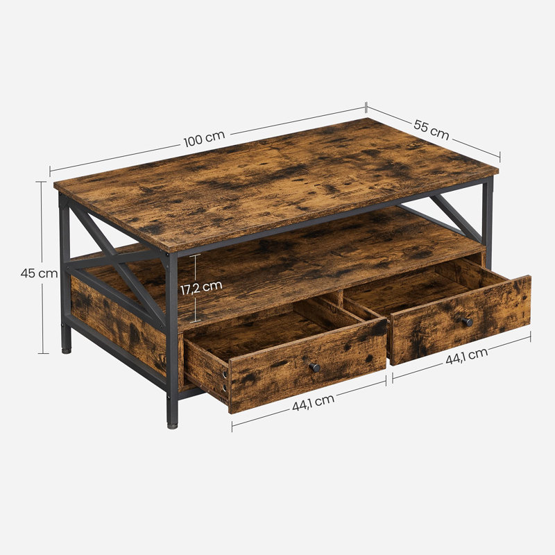 Alexender Coffee Table with Storage