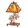 Rustic Lodge Table Lamp