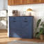 Armoire poubelle Farmhouse Double Tilt-Out-121444617