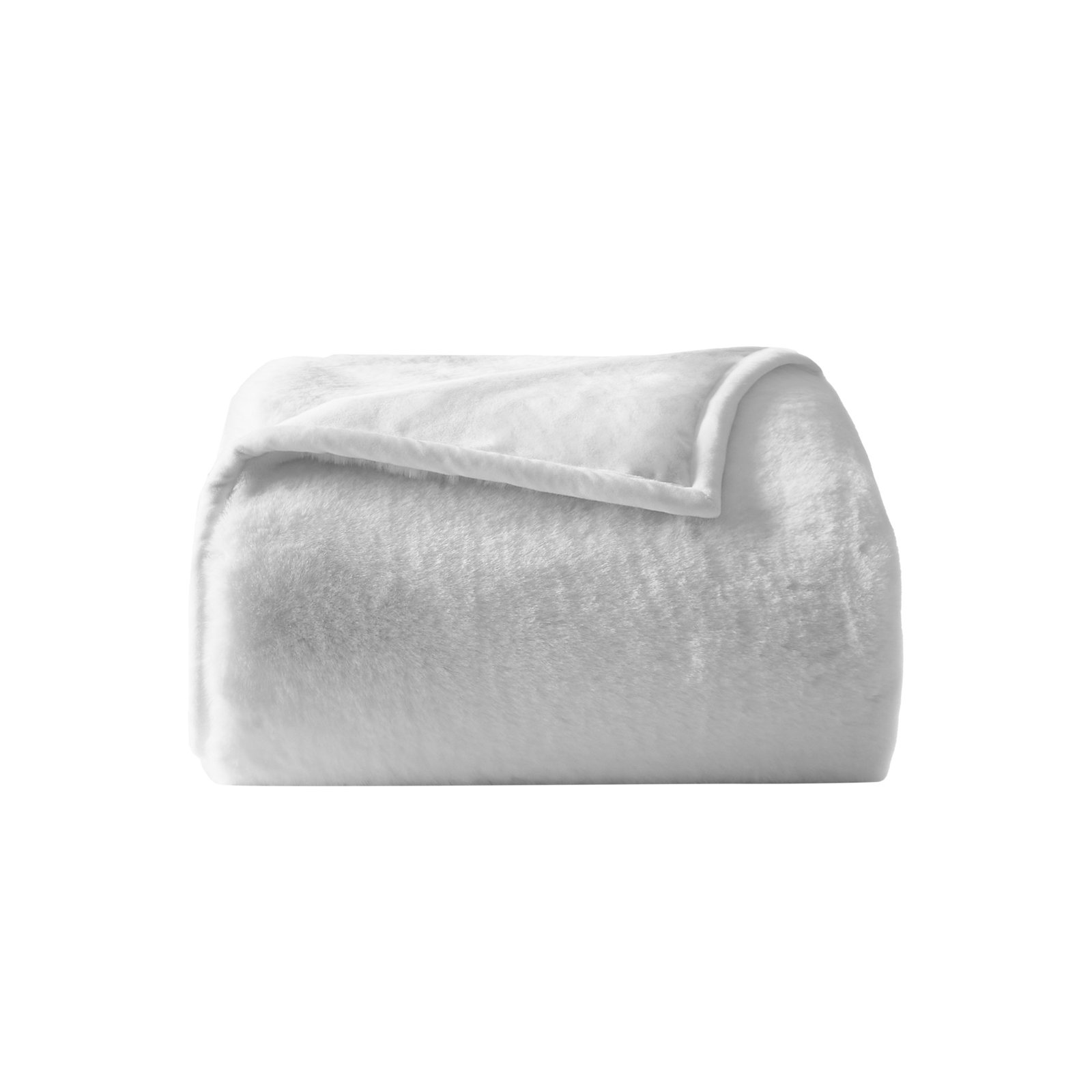 Lapland Throw Blanket, White