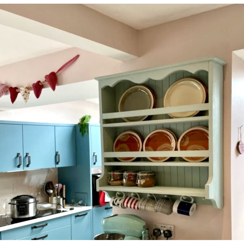 Neilton 3 Piece Solid Wood Cube Shelf