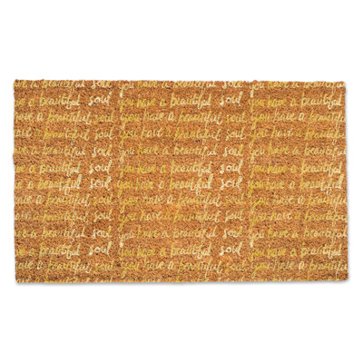 Tapis de porte Greenebaum L 30 po x l 18 po