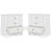 Ensemble de commode 3 tiroirs Fysher