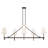 Bellforge 51" 5-Light Linear Chandelier