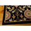 Tapis noir touffeté à la main Carthage-15992718