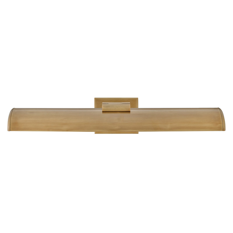 Hinkley Alston Medium Adjustable Led Accent Light, Heritage Brass