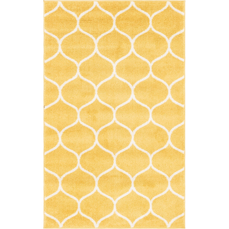 Tellaro Abstract Indoor Rug, Rectangle 3'3" x 5'3"