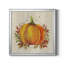 «Pumpkin in Fall», peinture sur toile encadrée-732480612-732480603