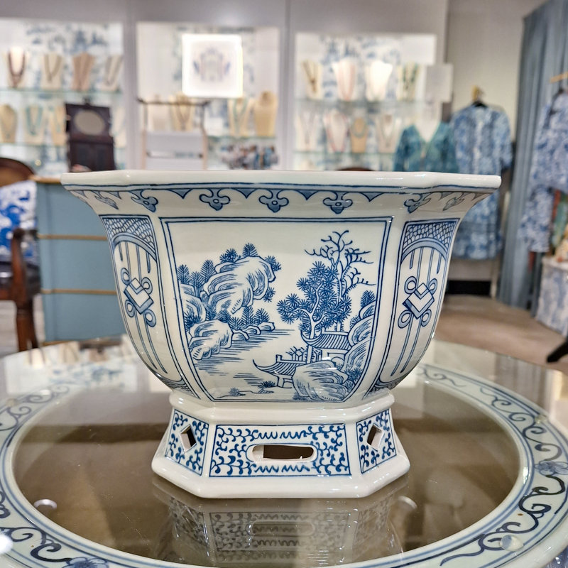 Handmade Ceramic Basin