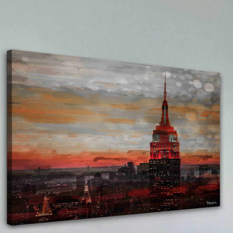 Parvez Taj - No Frame Print on Canvas, 101cm H x 152cm W x 3.8cm D