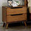 Table de chevet 2 tiroirs Mid-Century-123404939