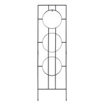 Alarise 79.75'' H x 24.75'' W Iron Trellis
