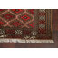 Tapis tribal à motif géométrique 3x4