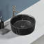 Lavabo de comptoir de salle de bain artistique Topcraft