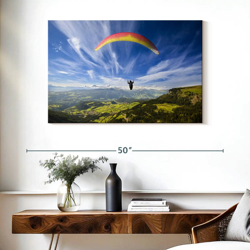 Parapente Sirci, H 26 po x l 39 po