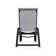 Holna Outdoor Rust-Resistant Metal Chaise Lounge