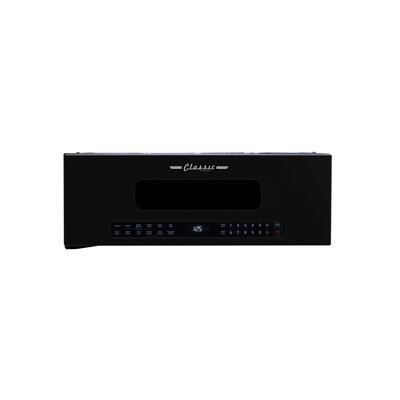 Unique 30' Classic Retro Over-the-Range Microwave
