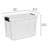 Sterilite 70 and 30 Quart Ultra Latch Storage Container Box and Lid (4 and 6 Pack)
