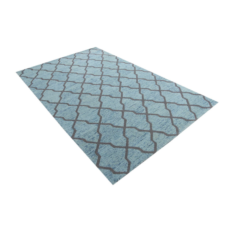 Iverson Blue Rug