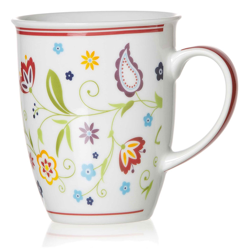 Porcelain Coffee Mug