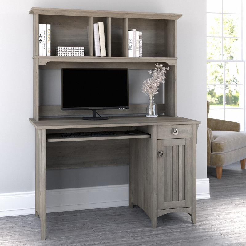 Bureau Ozro de 47 po, Bois flottant gris
