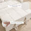 2 Seater Linen Sofa Bed-133077741