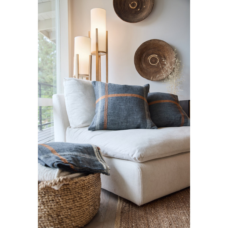 Bryant Handwoven Linen Oversized Throw