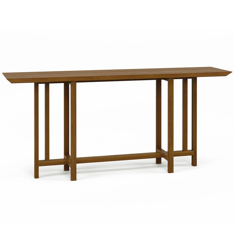 Lowell 68'' W Solid Wood Console Table
