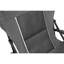 Fauteuil de jardin robuste à haut dossier 250LBS, chaise pliante portative avec porte-gobelet