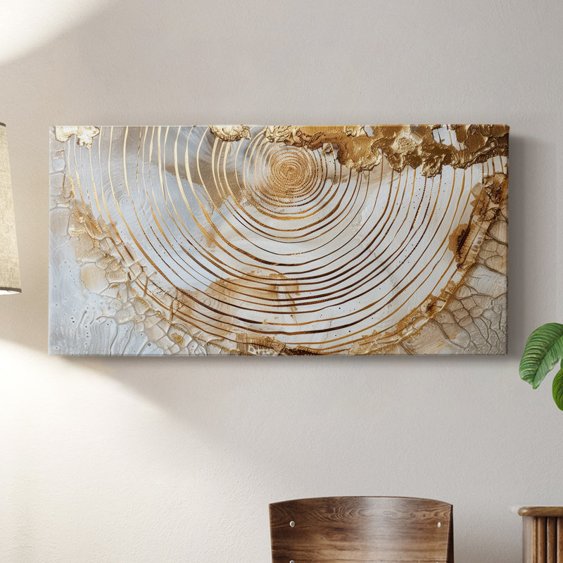 Abstract Series 2 # XX-Gallery, toile tendue, H 24 po x l 48 po