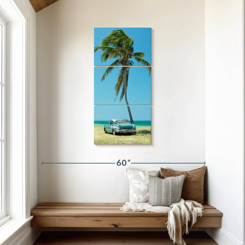Tropical Classic Car, 44" H x 21" W
