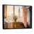 Black Floater Framed