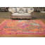 Tapis de style Gabbeh patiné 6 x 9