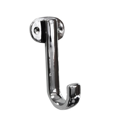 Euro-Contemporary Zinc 1 - Hook Coat Rack