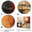 Décoration murale orange orange beige amérindien - paysages abstraits-431580940-431580939