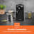 Geepas 3-in-1 Can Opener, Bottle Opener and Knife Sharpener