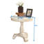 Table d'appoint ronde à piédestal en bois-271806042